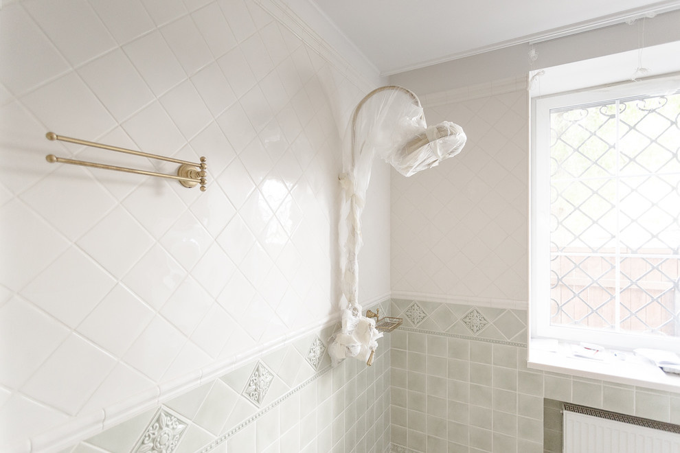 Ремонт ванных комнат в загородном доме