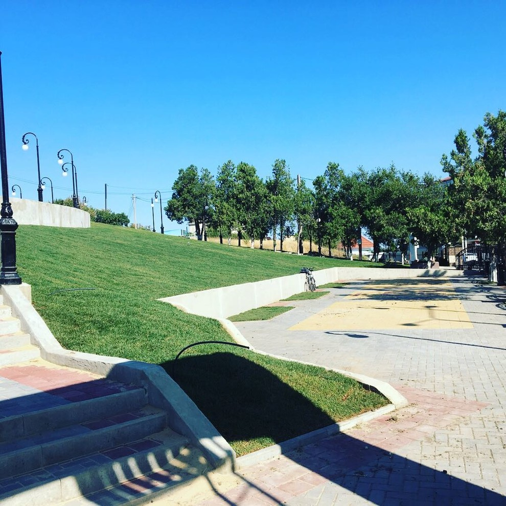 Озеленение и благоустройство