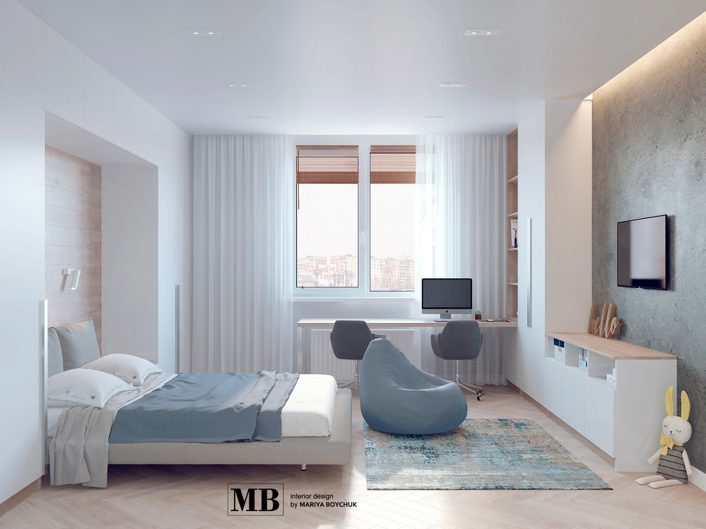 интерьер квартиры 105 кв.м.