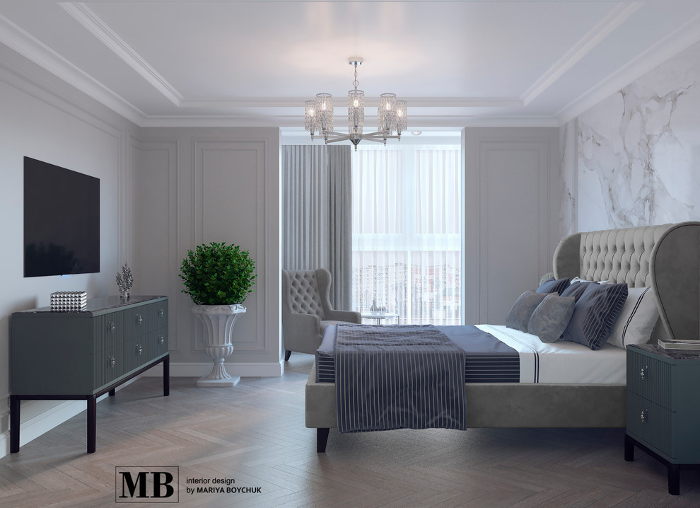 интерьер квартиры 105 кв.м.