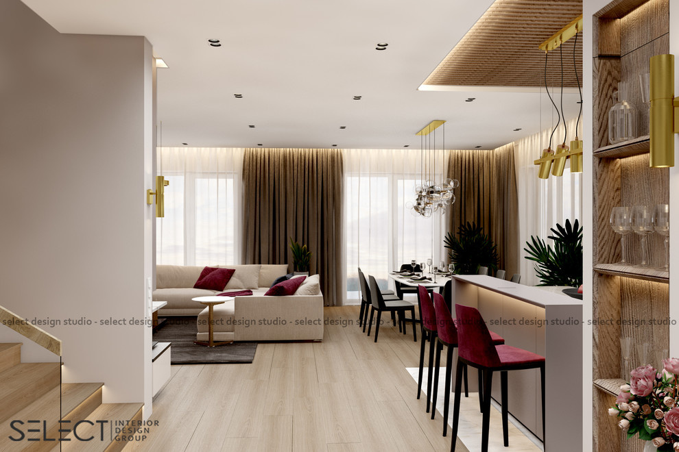Modern house in Brovary