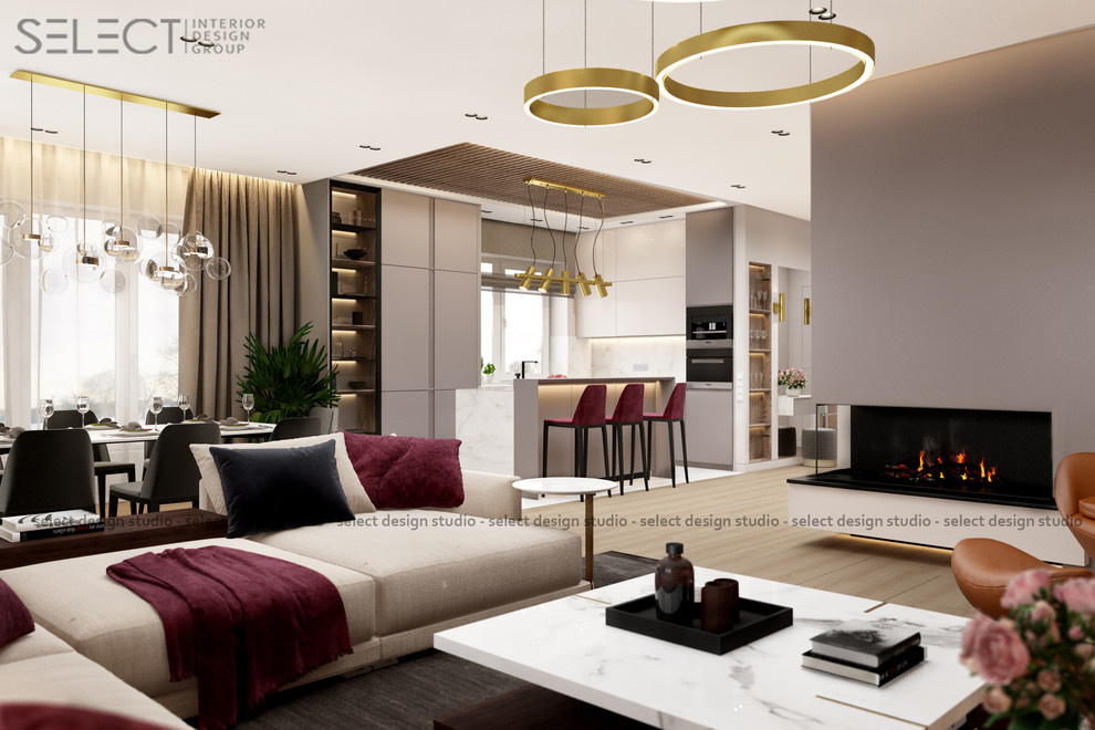 Modern house in Brovary