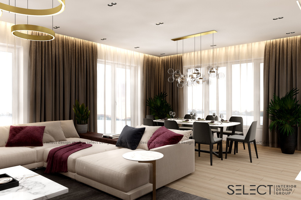 Modern house in Brovary