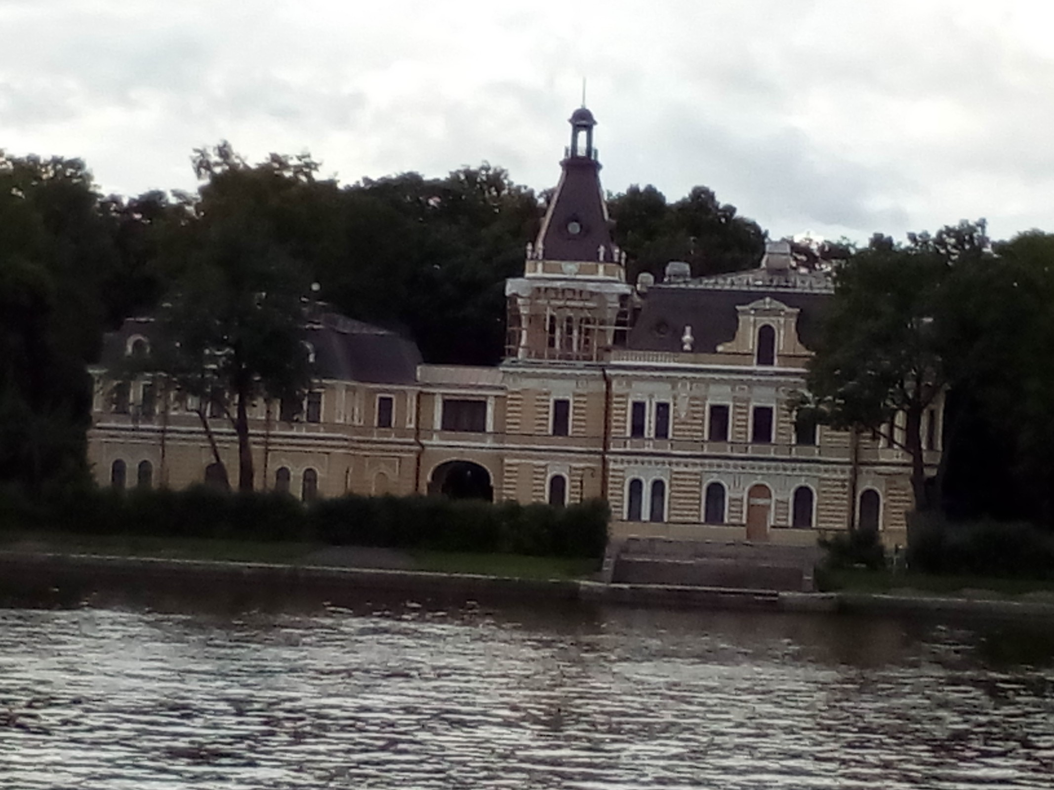Частный дом Крестовский остров СПб