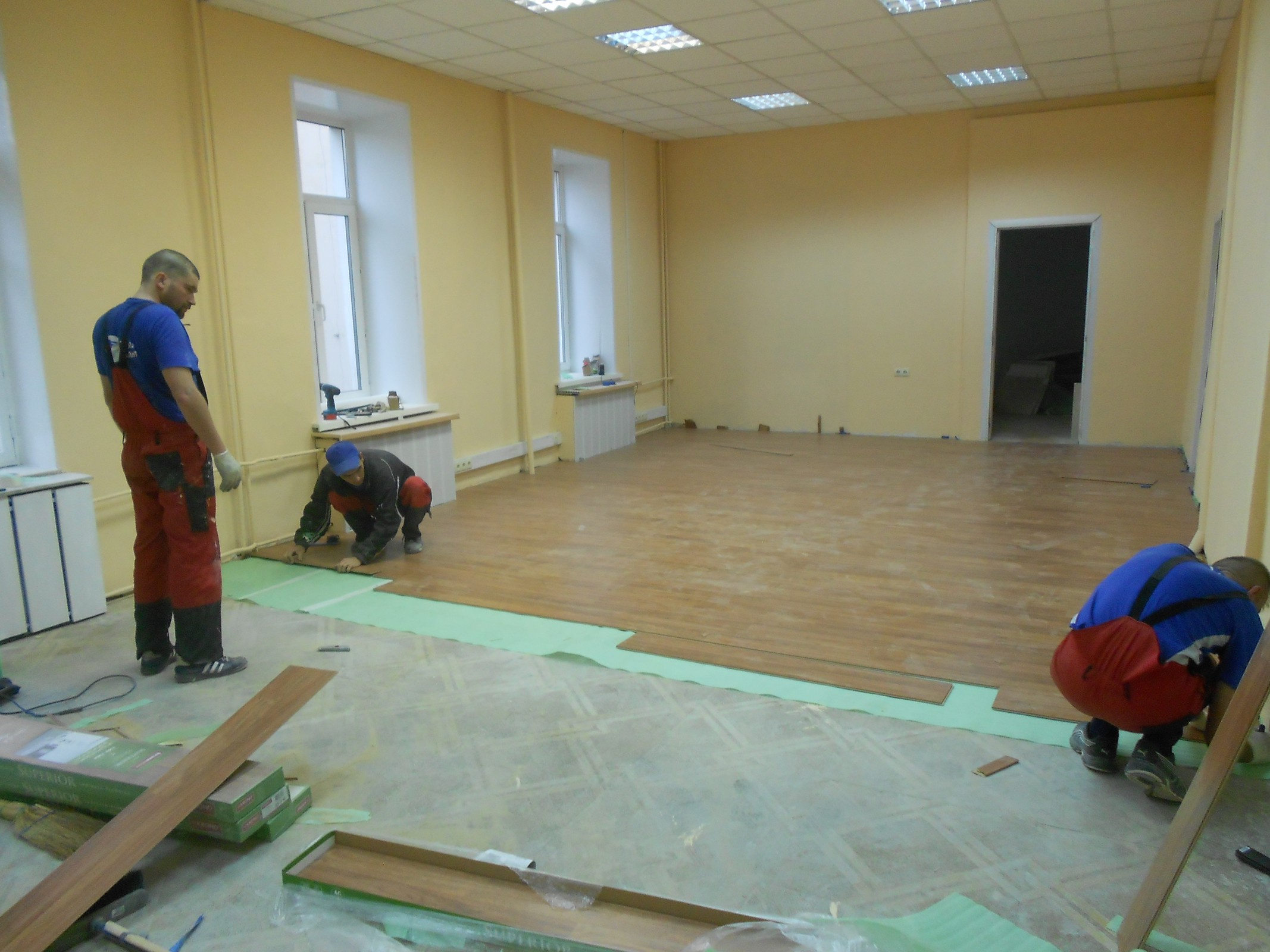 Детский досуговый центр для слабослышащих деток
