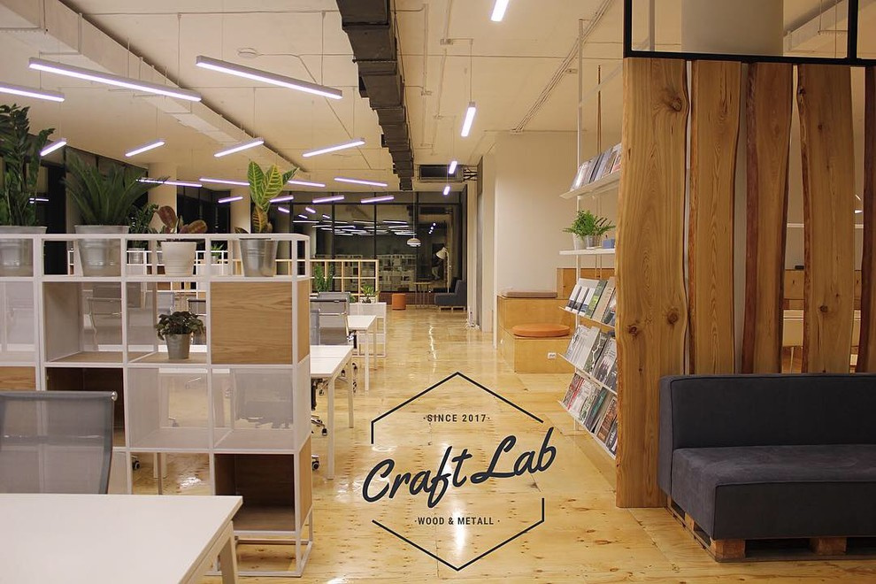 Офис Строительной компании "Брусника"