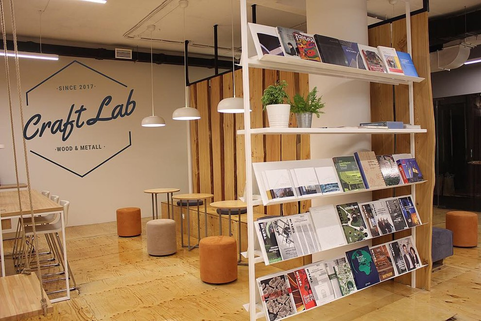 Офис Строительной компании "Брусника"