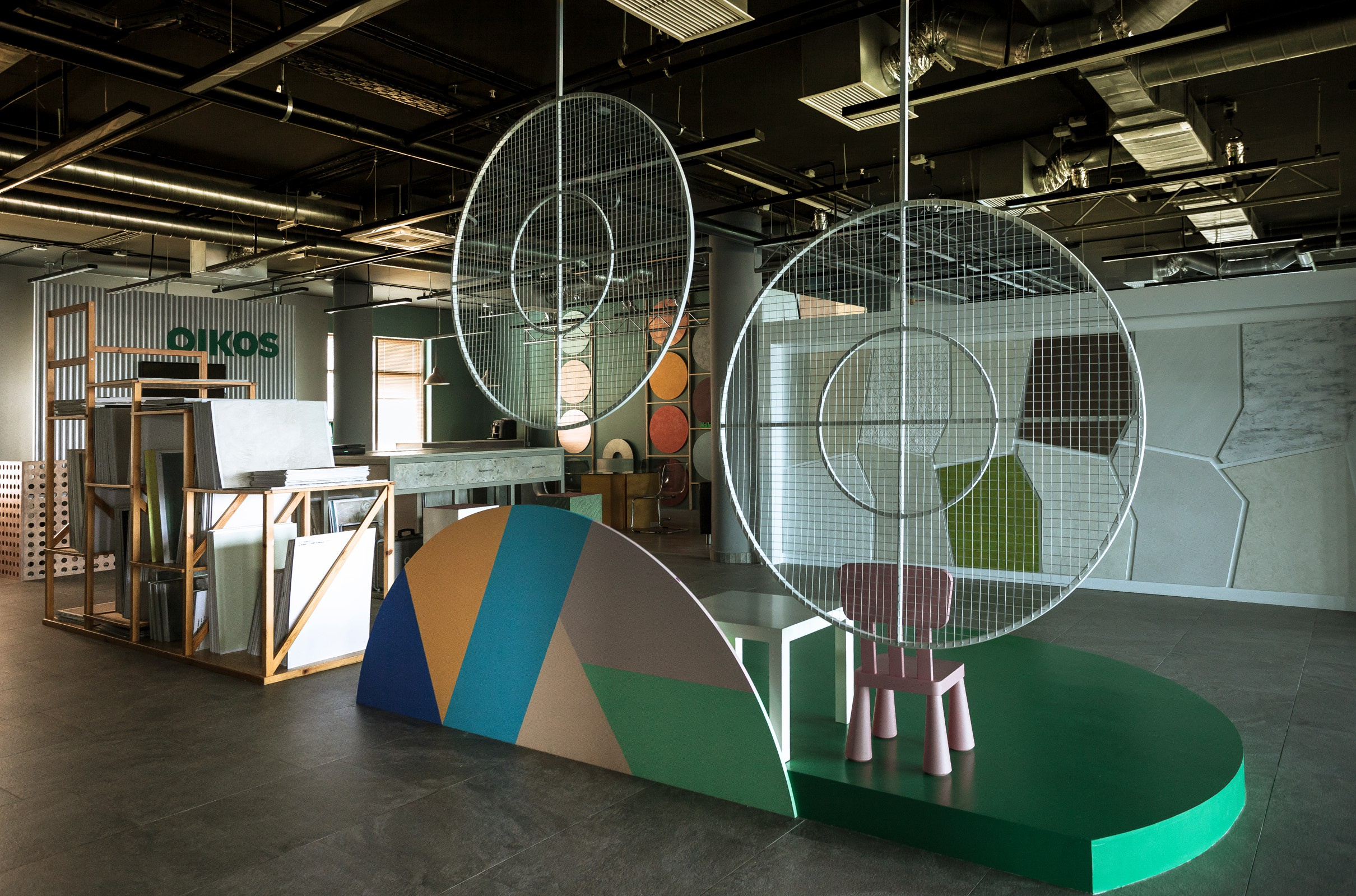 OIKOS салон декоративных покрытий