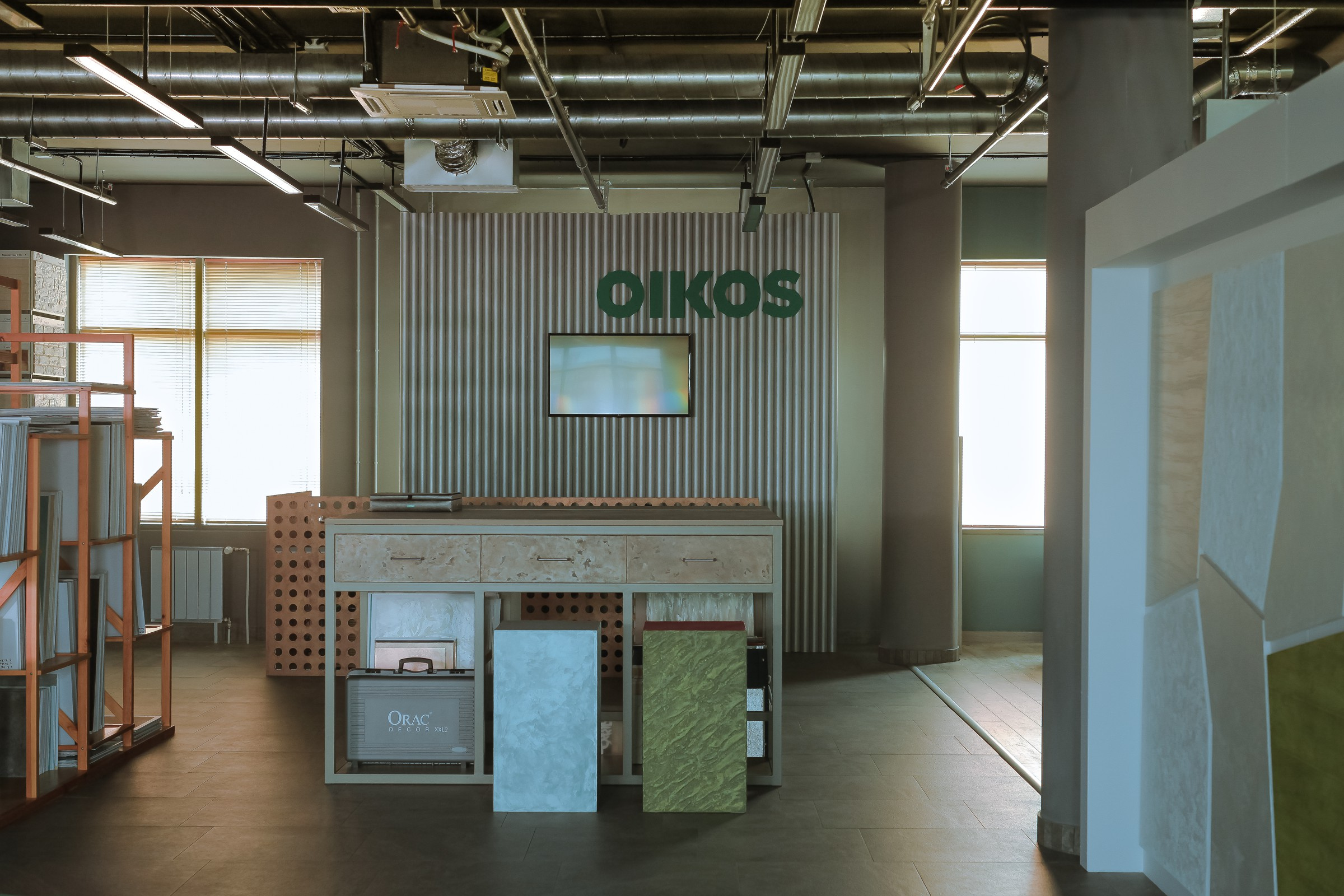OIKOS салон декоративных покрытий