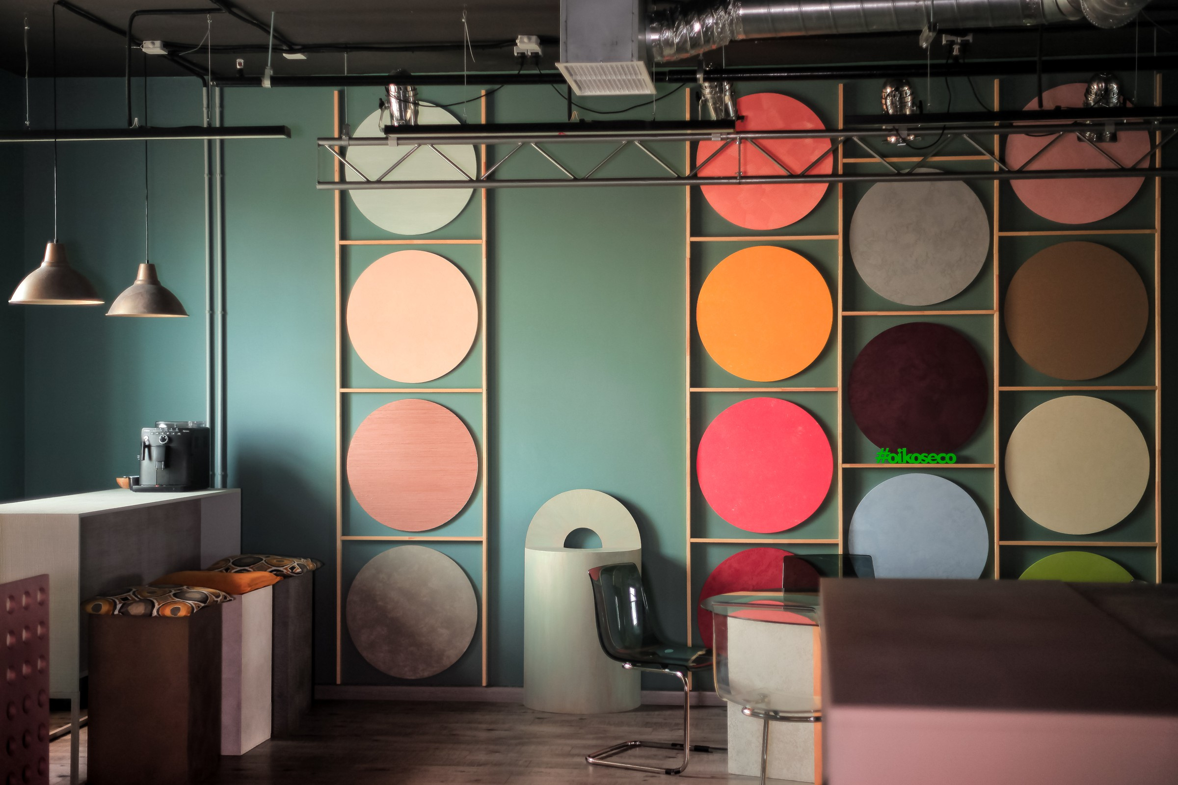 OIKOS салон декоративных покрытий