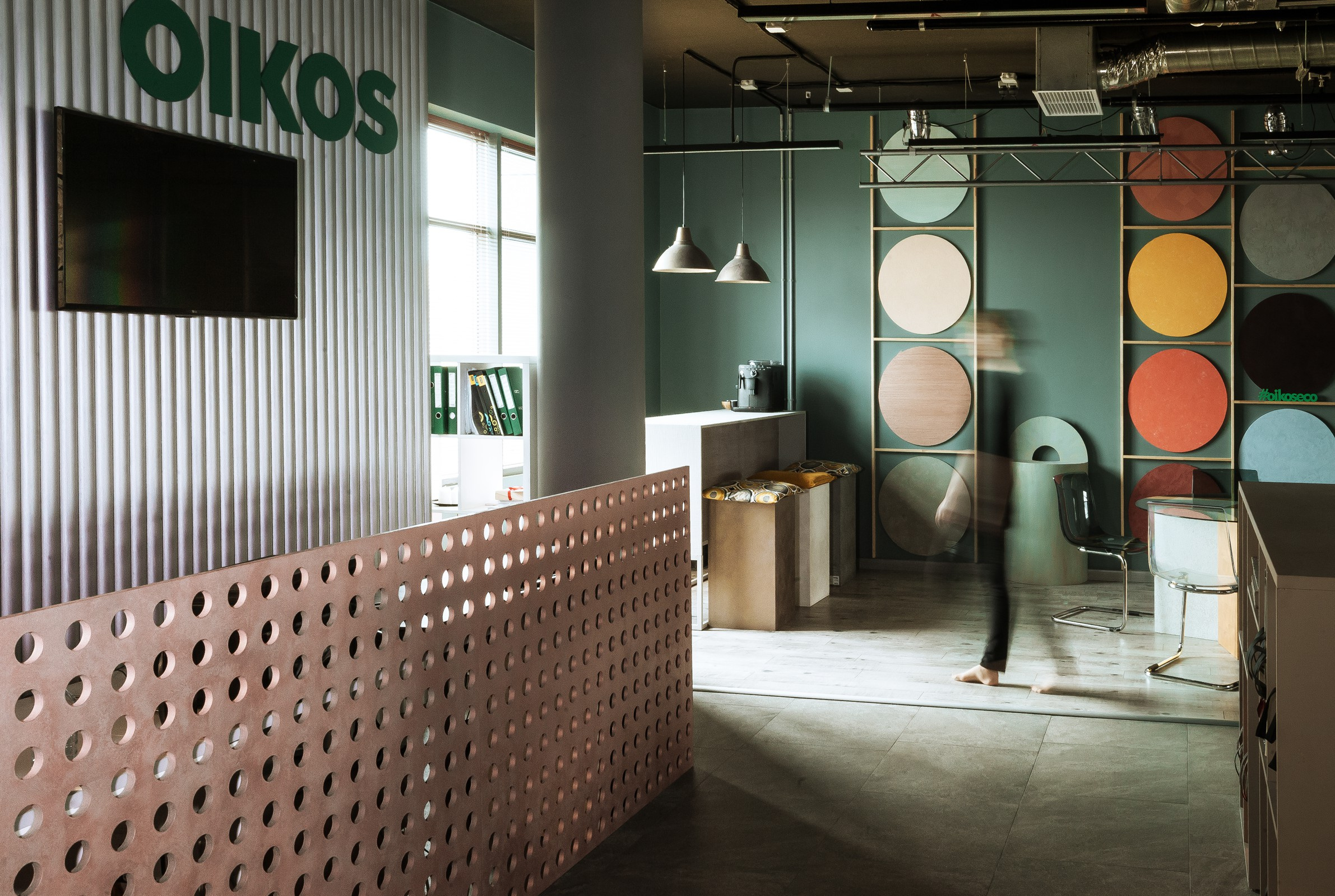 OIKOS салон декоративных покрытий