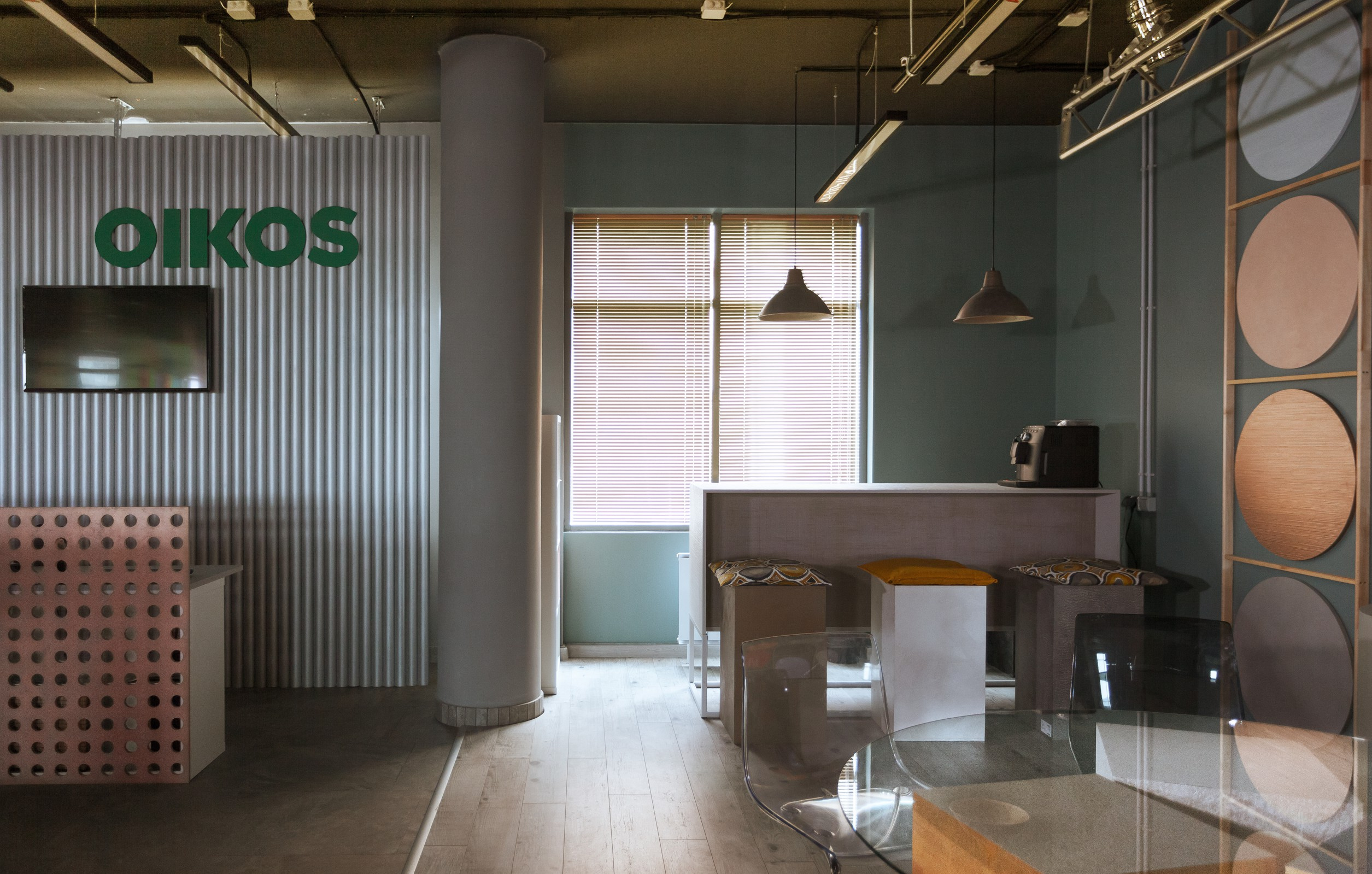 OIKOS салон декоративных покрытий