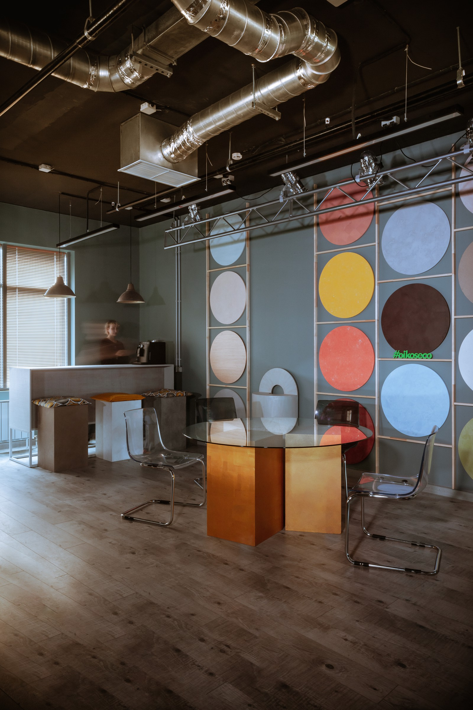 OIKOS салон декоративных покрытий