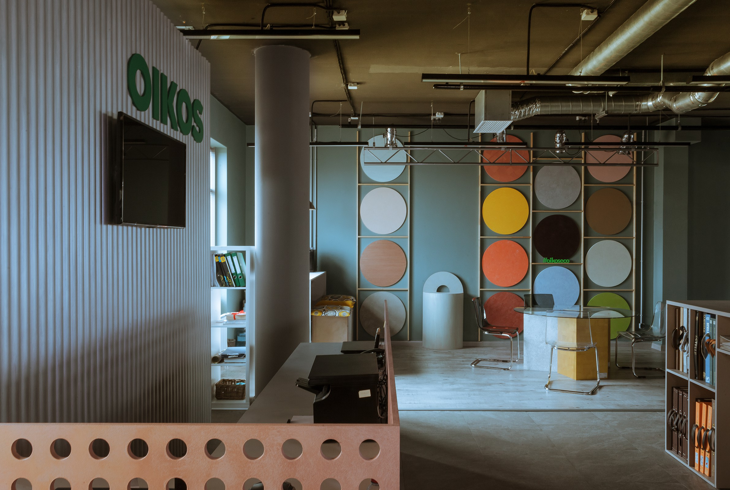 OIKOS салон декоративных покрытий