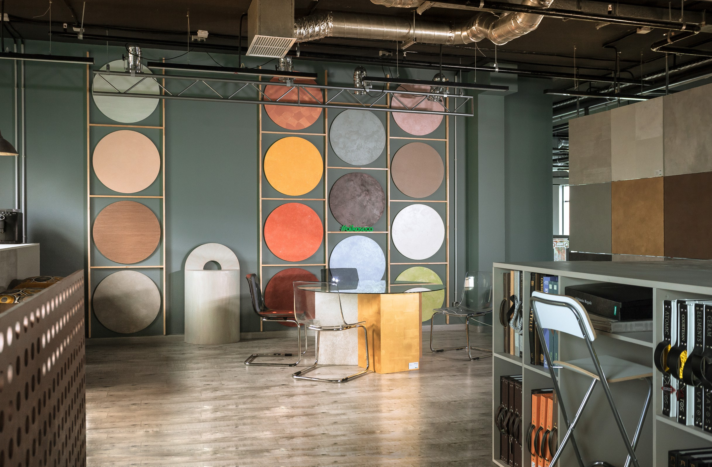 OIKOS салон декоративных покрытий