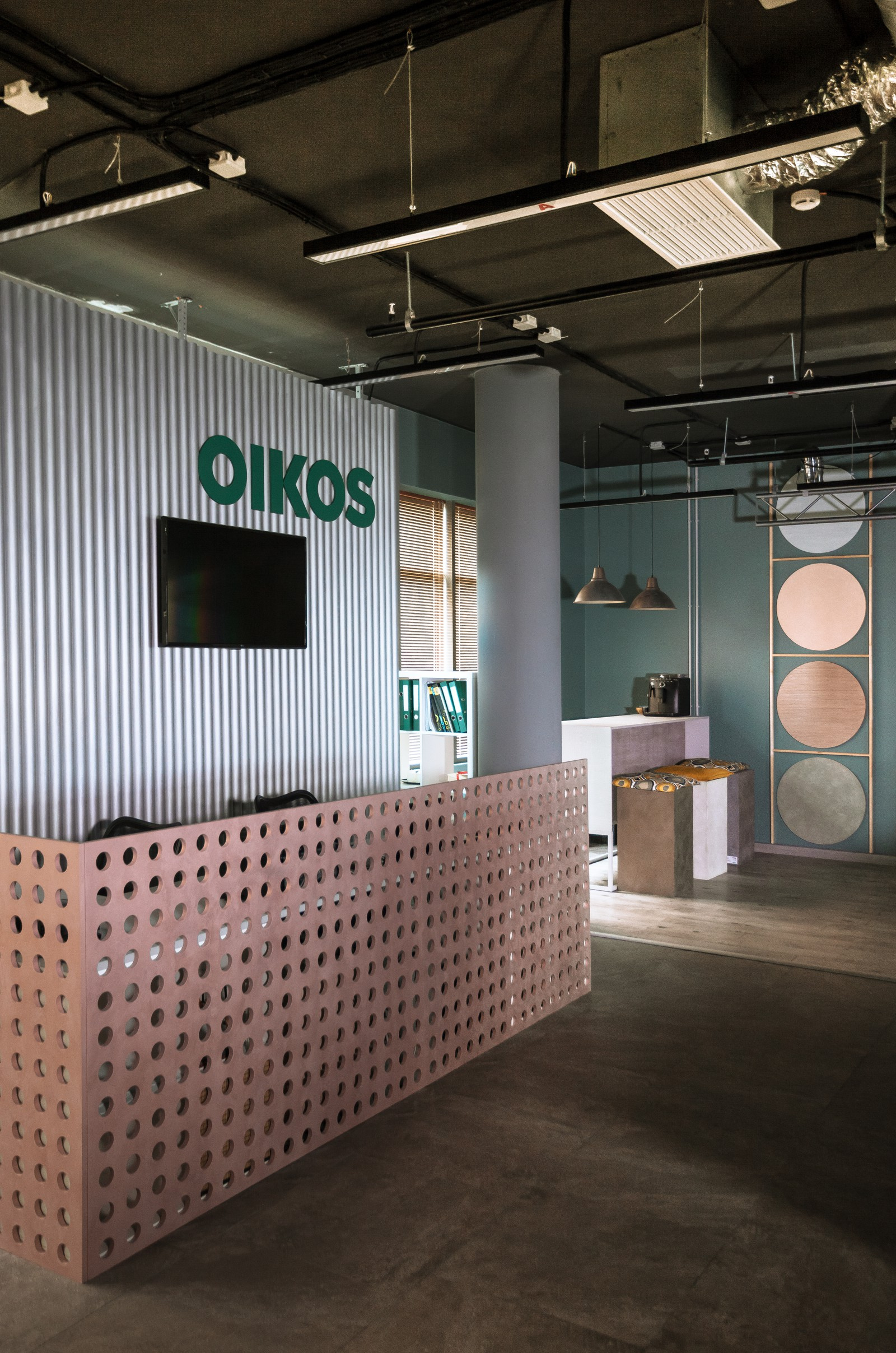 OIKOS салон декоративных покрытий