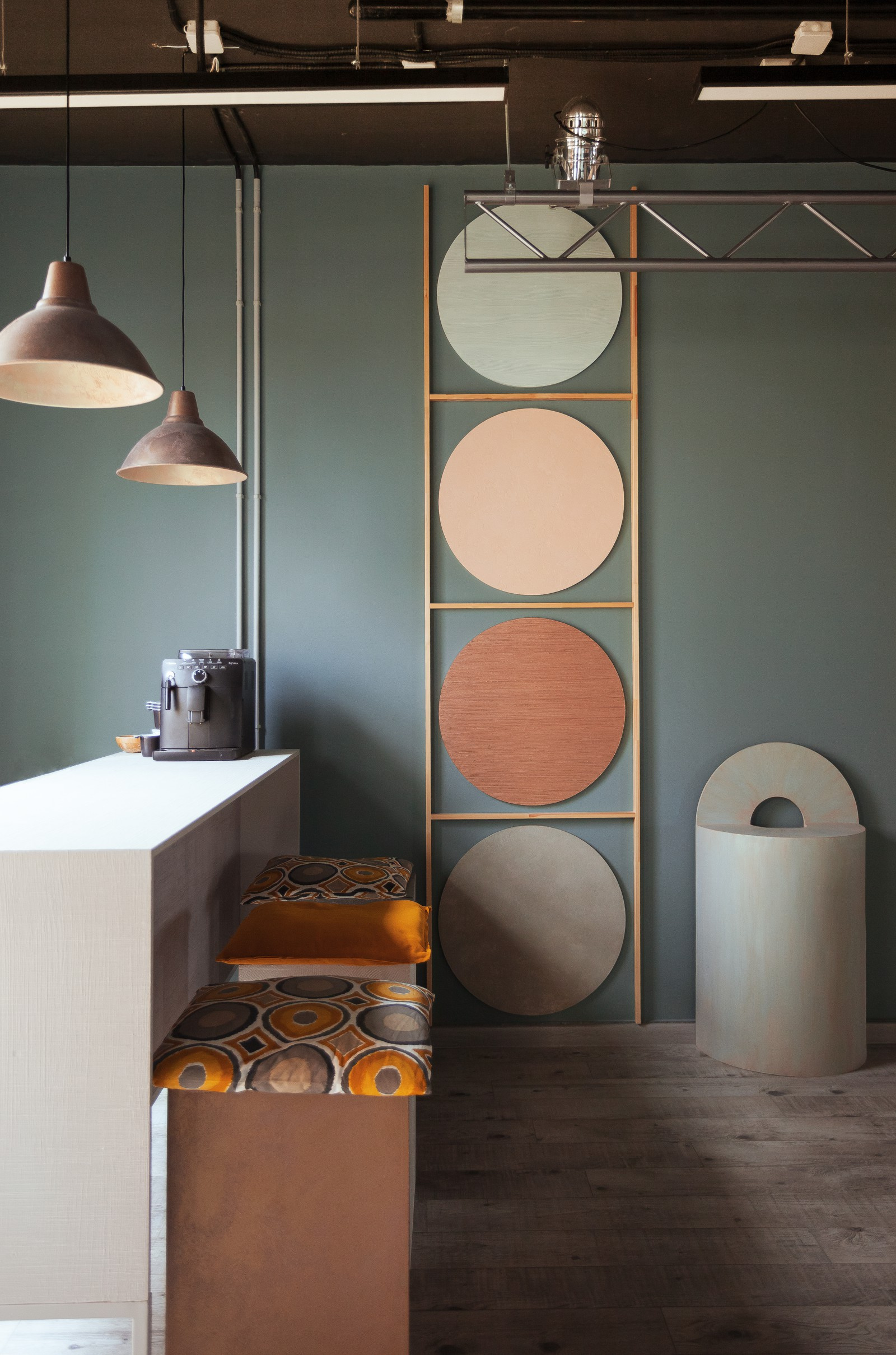 Обложка проекта: OIKOS салон декоративных покрытий