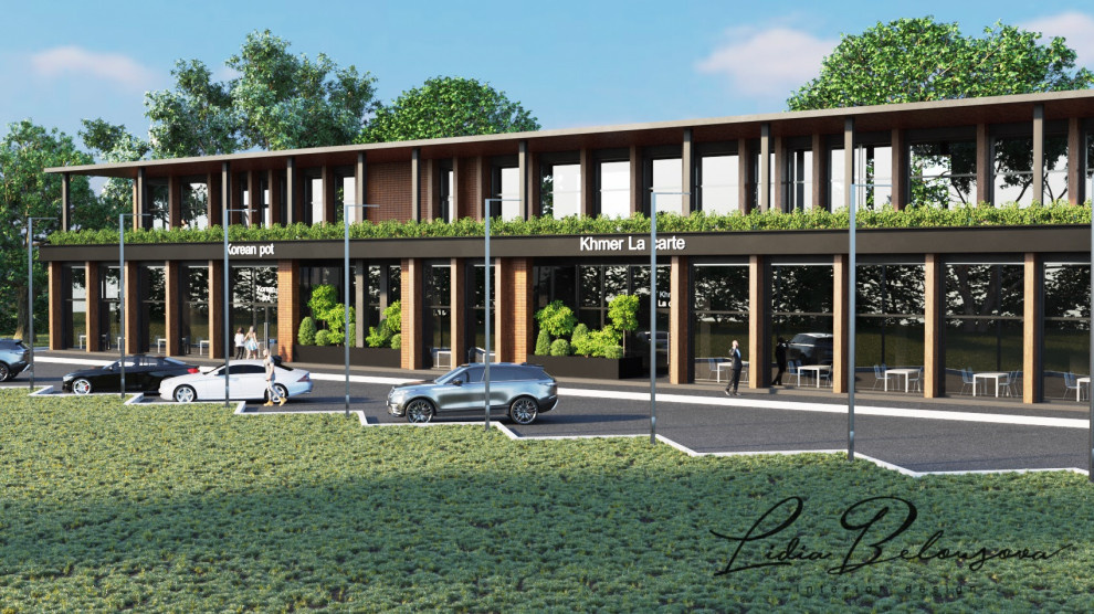 Ресторан в Cambogia