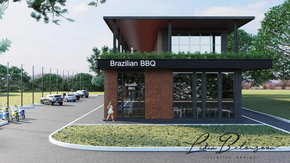 Ресторан в Cambogia