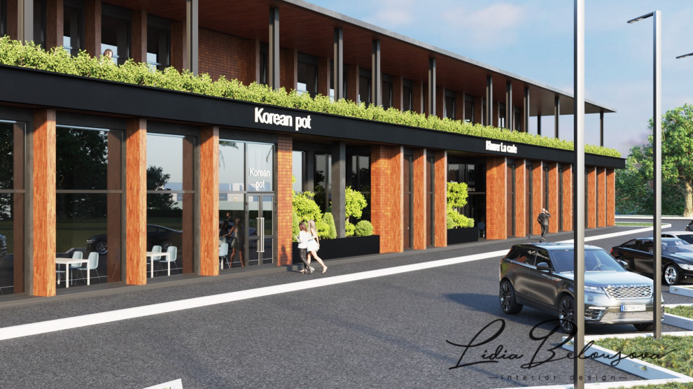 Ресторан в Cambogia