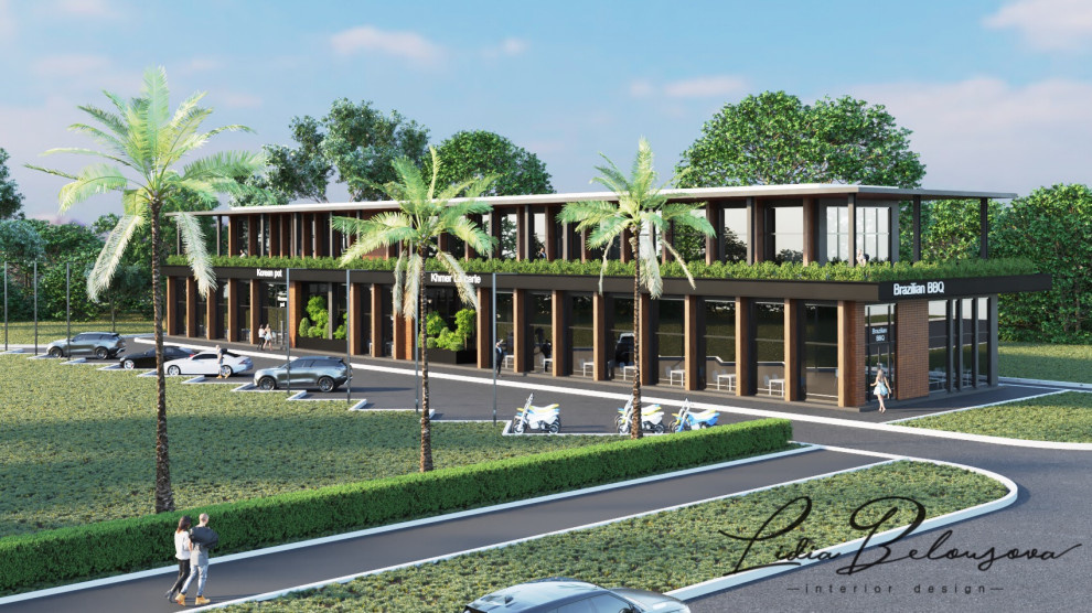 Ресторан в Cambogia