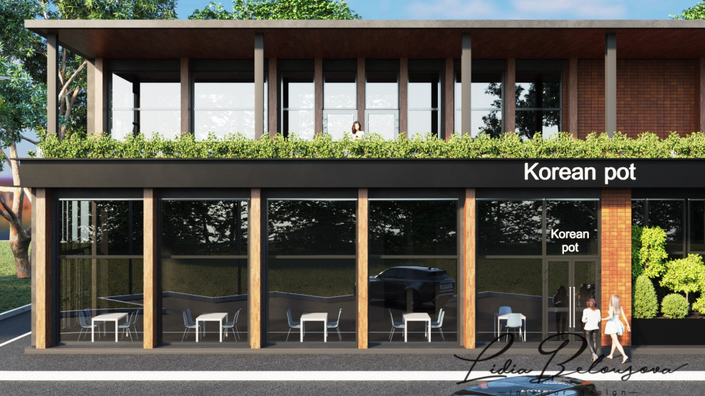 Обложка проекта: Ресторан в Cambogia