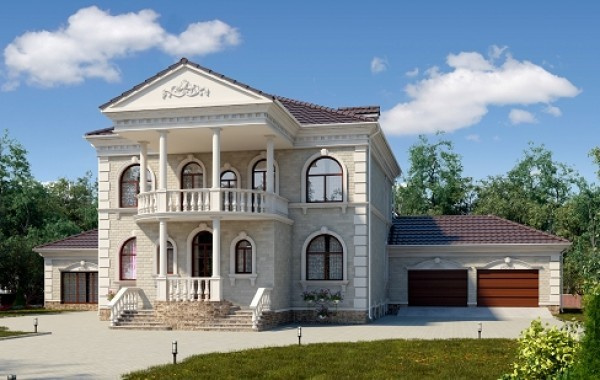 Проект загородного дома