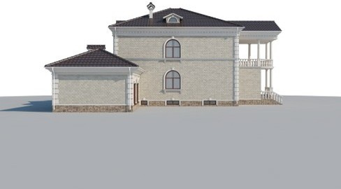 Проект загородного дома