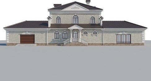 Проект загородного дома