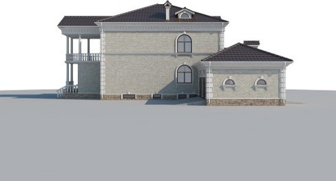 Проект загородного дома