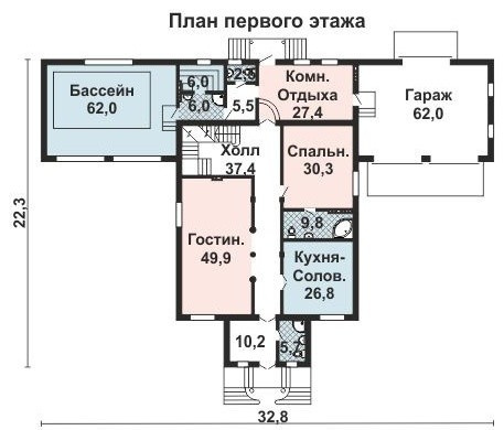Проект загородного дома