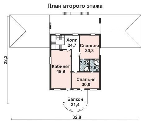 Проект загородного дома