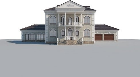 Обложка проекта: Проект загородного дома