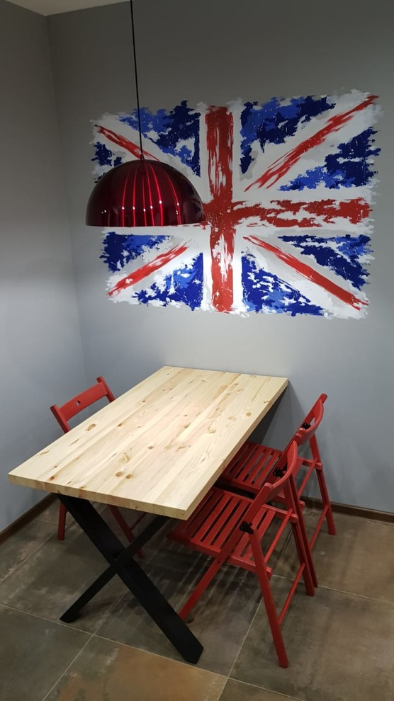 Фото к проекту "Лондонский лофт"