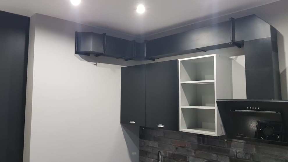 Фото к проекту "Лондонский лофт"