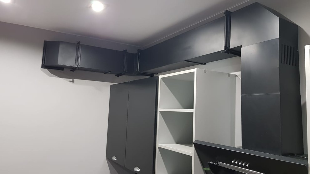 Фото к проекту "Лондонский лофт"