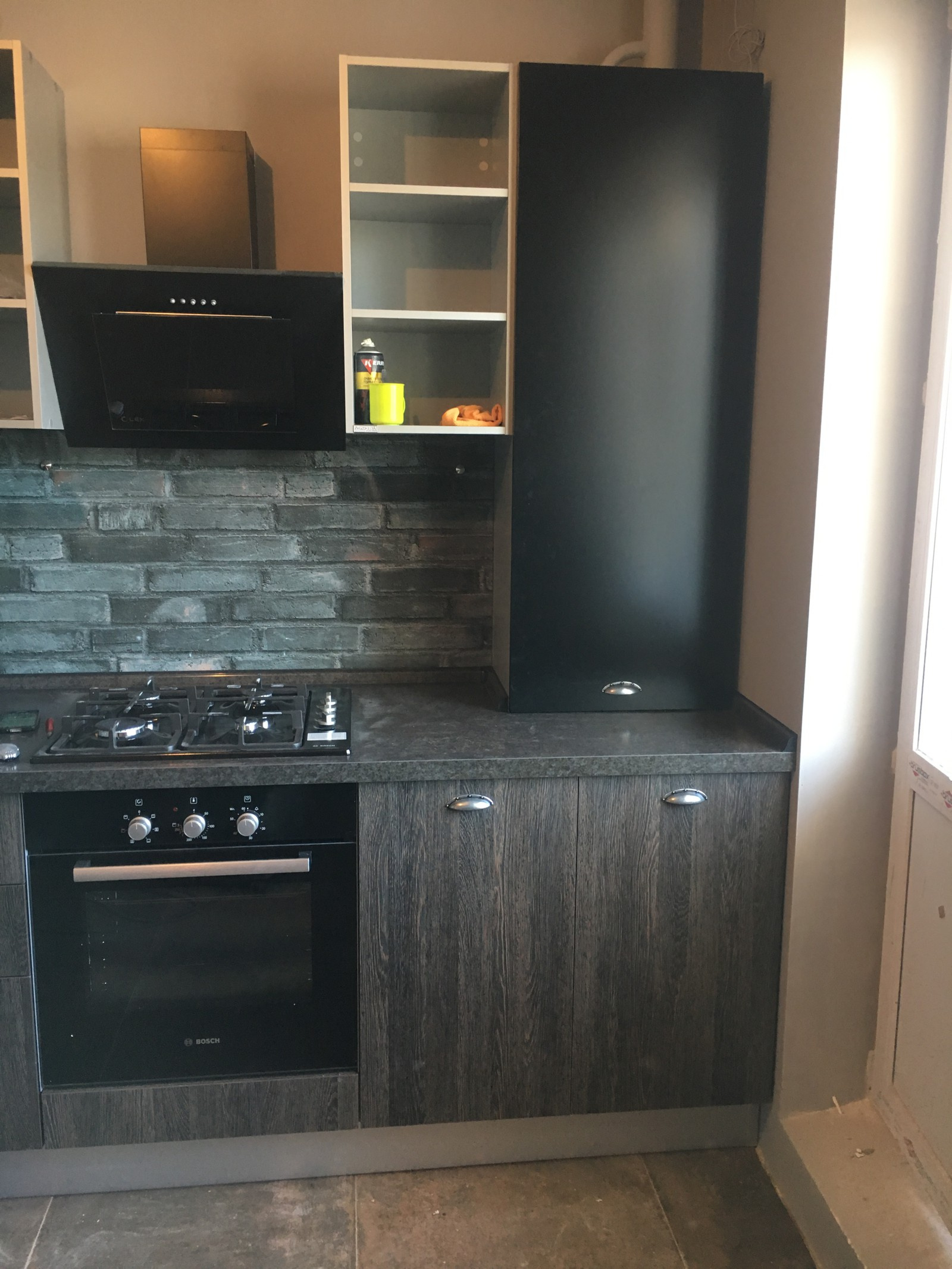 Фото к проекту "Лондонский лофт"