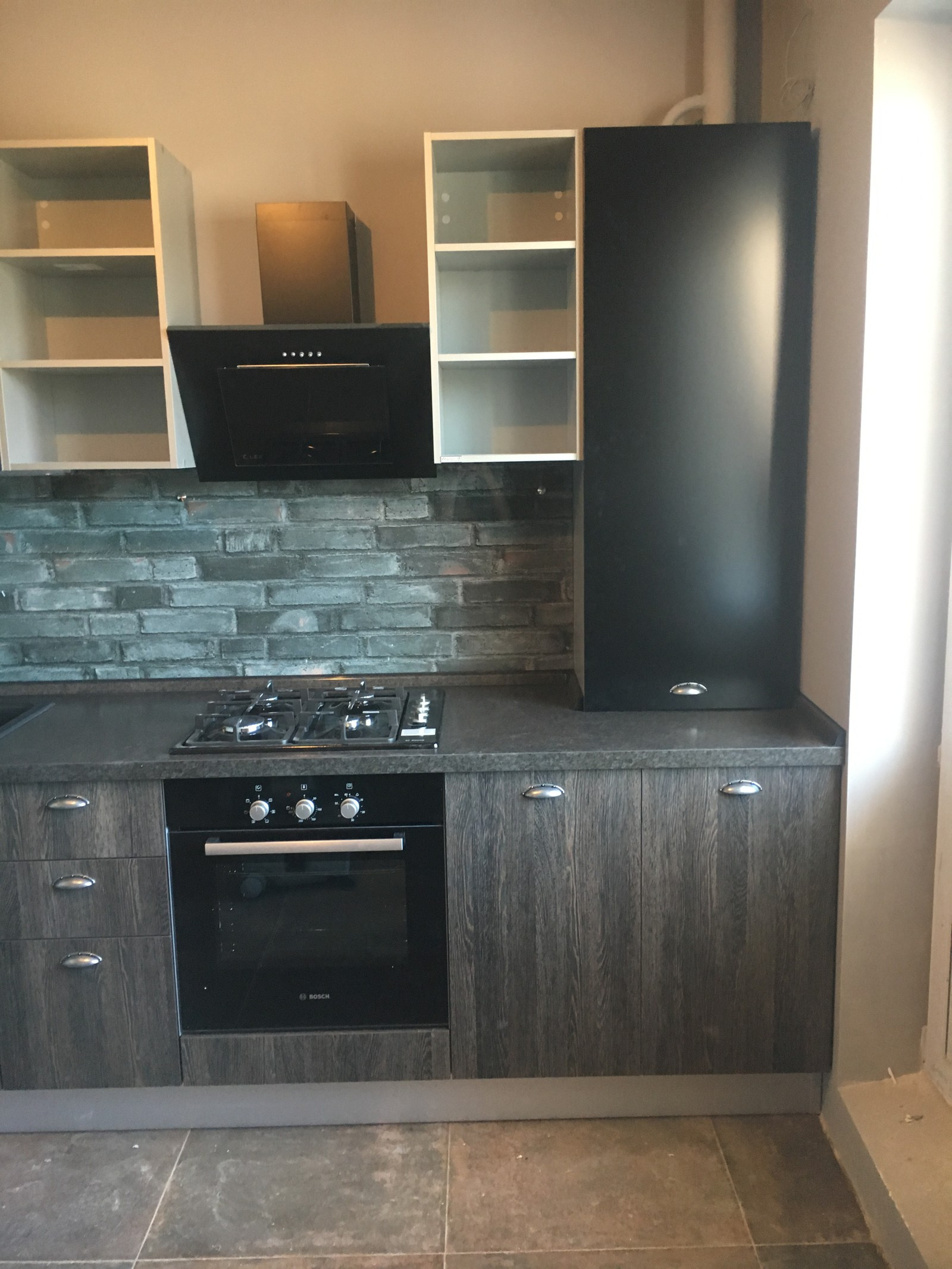 Фото к проекту "Лондонский лофт"