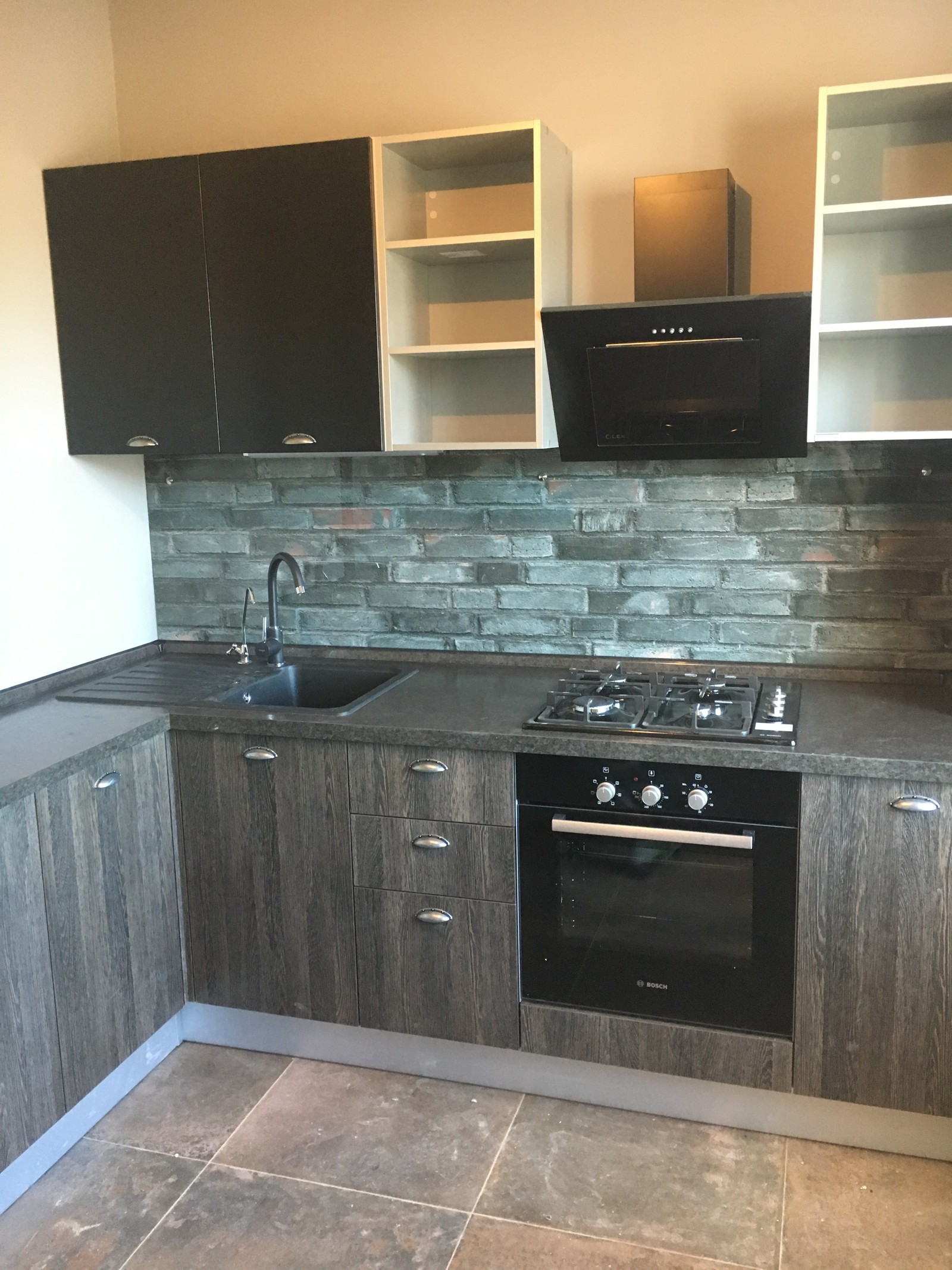 Фото к проекту "Лондонский лофт"