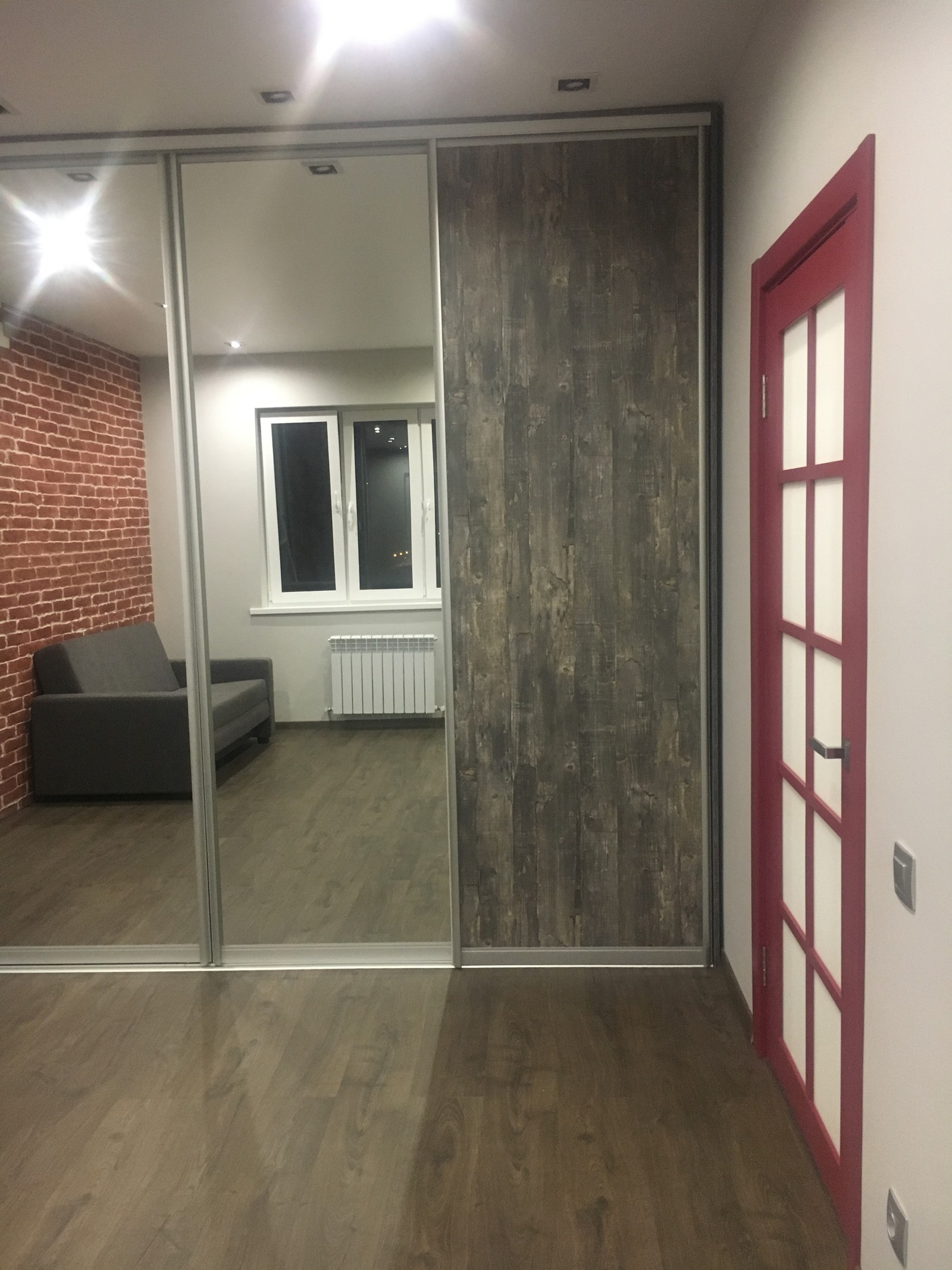 Фото к проекту "Лондонский лофт"