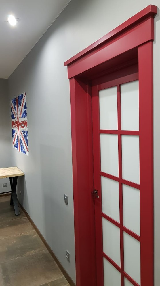 Фото к проекту "Лондонский лофт"