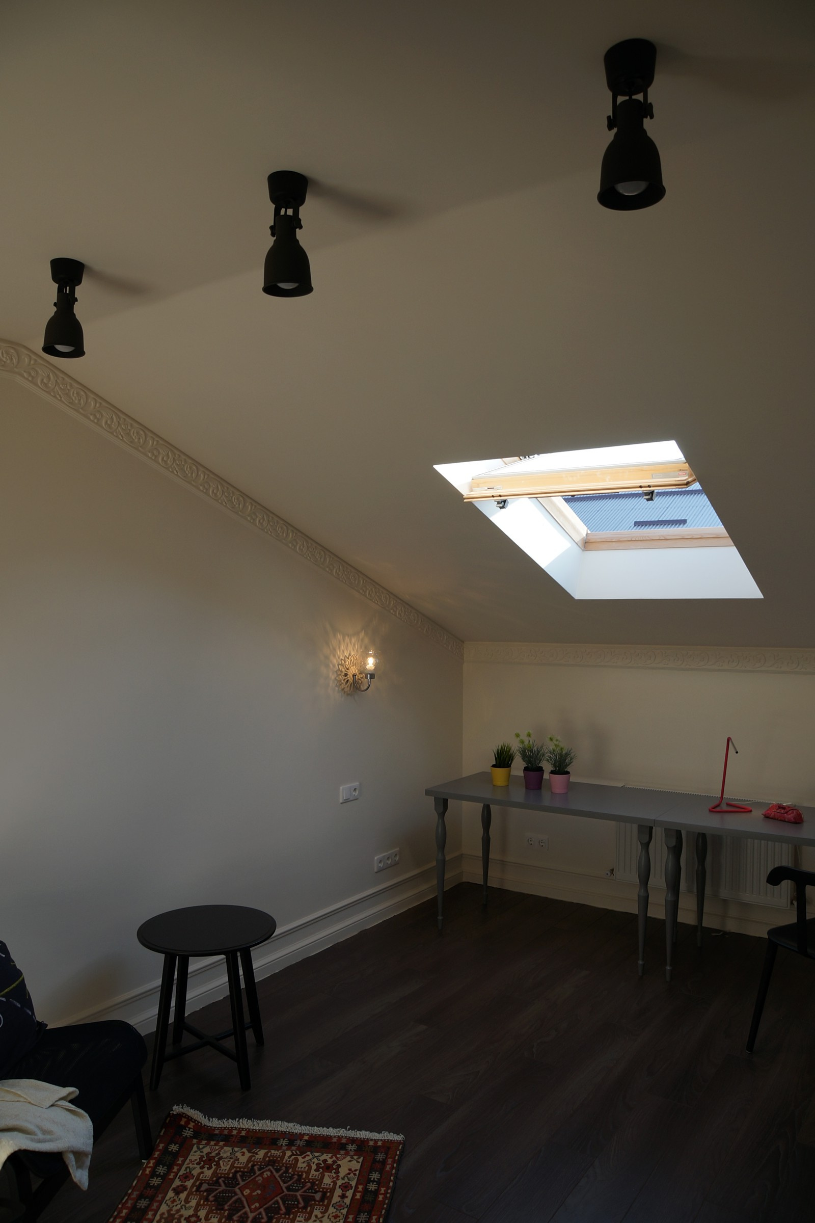 Небольшая квартира с очень ограниченным бюджетом в 2 яруса в Краснодаре