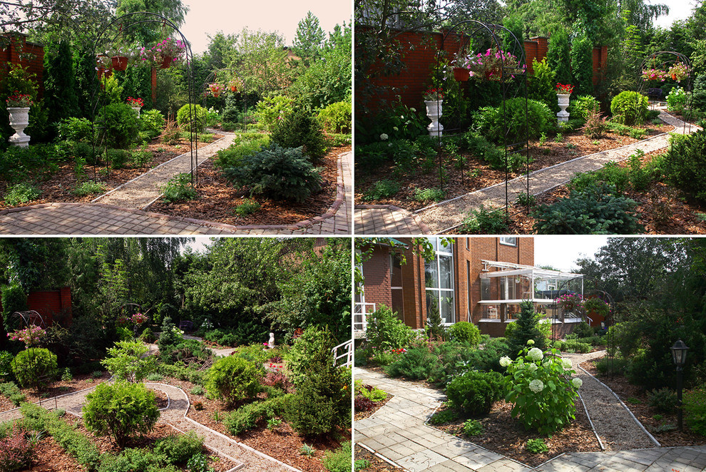 Ильинка. Реконструкция сада