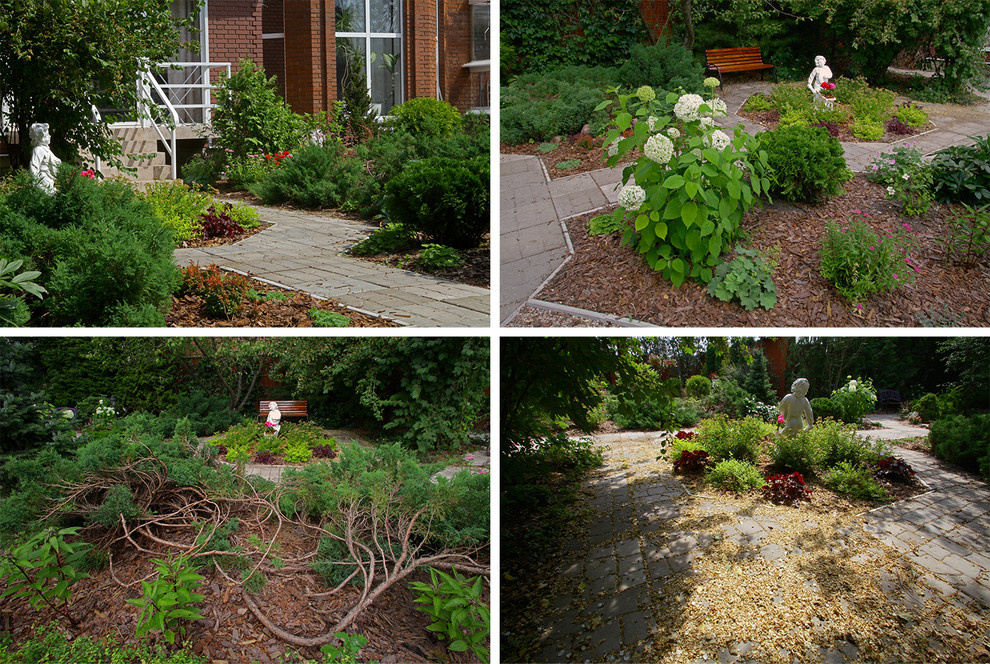 Ильинка. Реконструкция сада