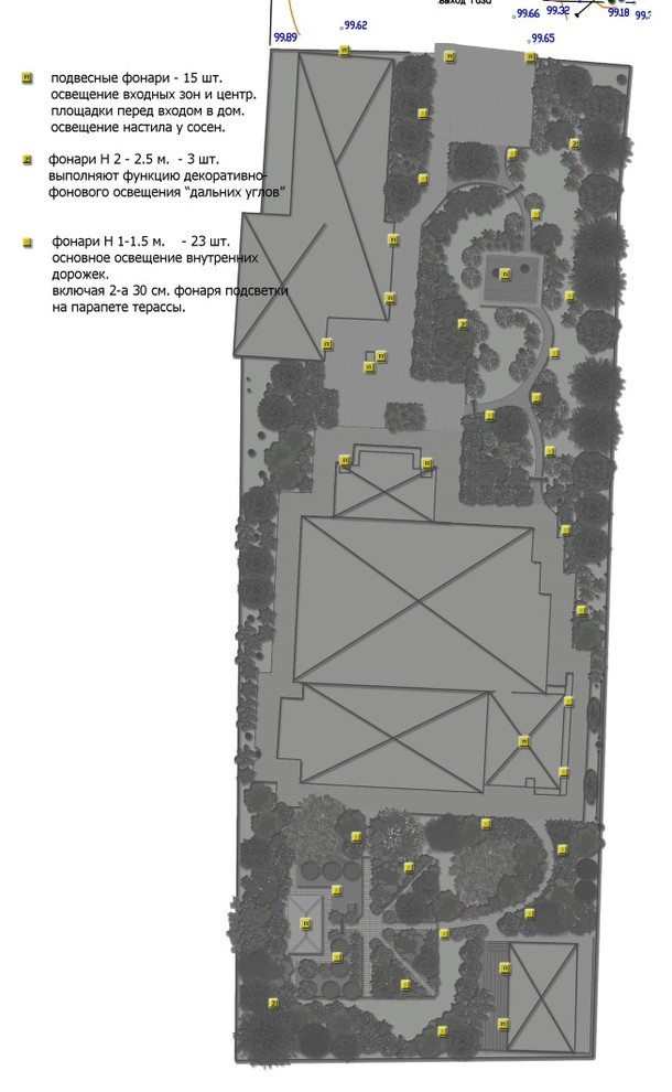 Проект ландшафтного дизайна для участка 15 соток