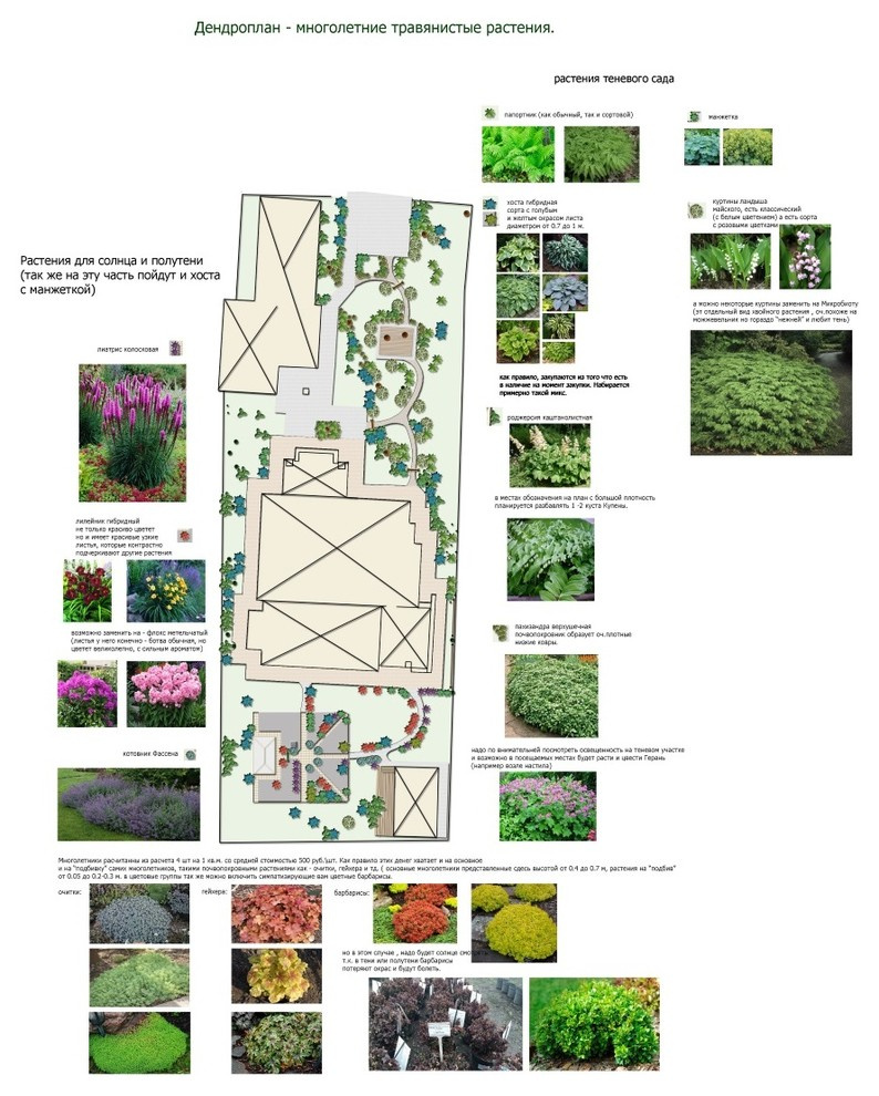 Проект ландшафтного дизайна для участка 15 соток
