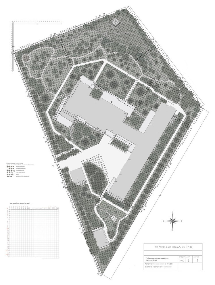 Проект ландшафтного дизайна участка 70 соток