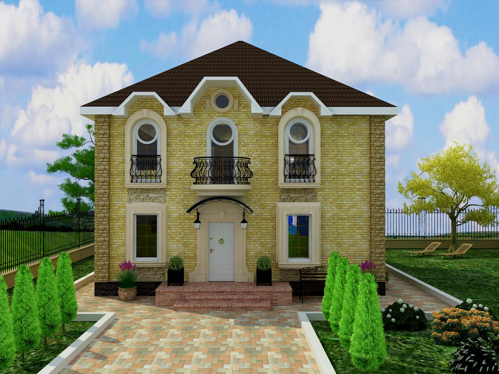 ДАЧА , дом для отпуска и для постоянного проживания.