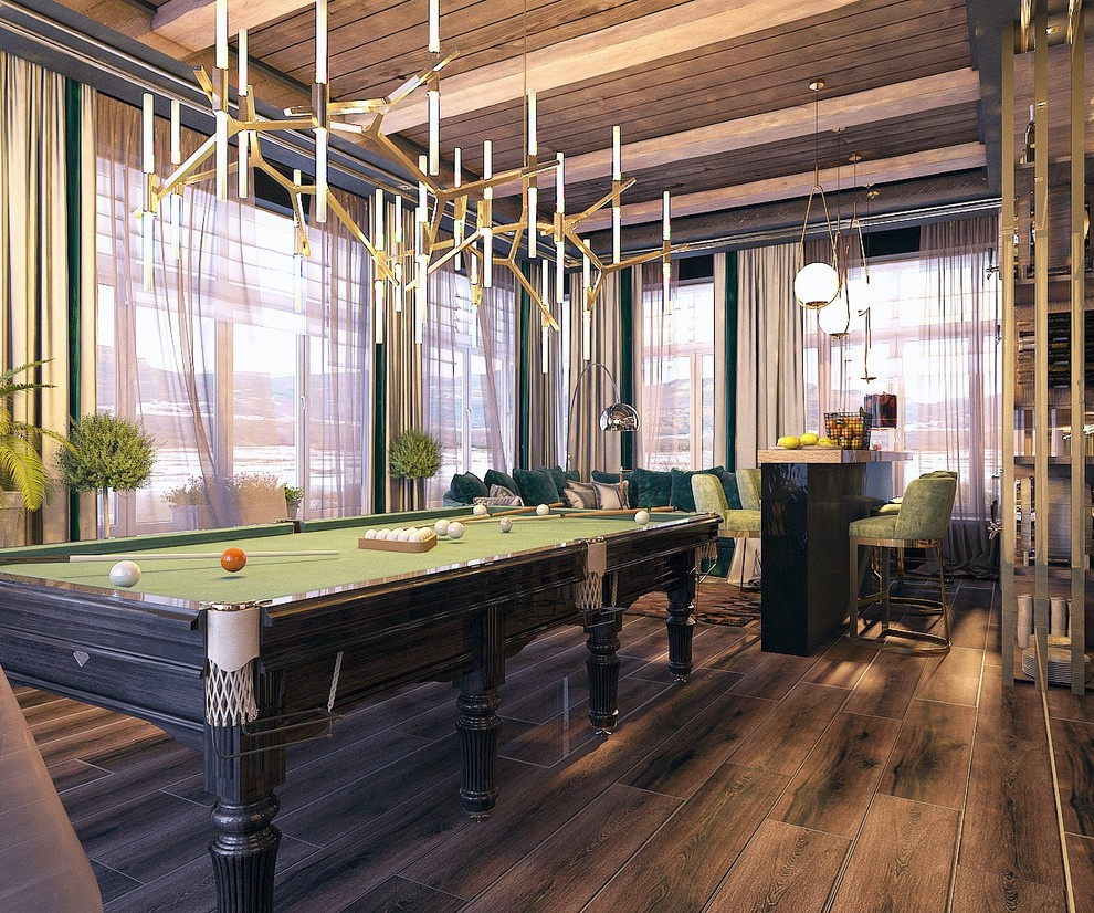 Бильярдная в частном домовладении, КЧР