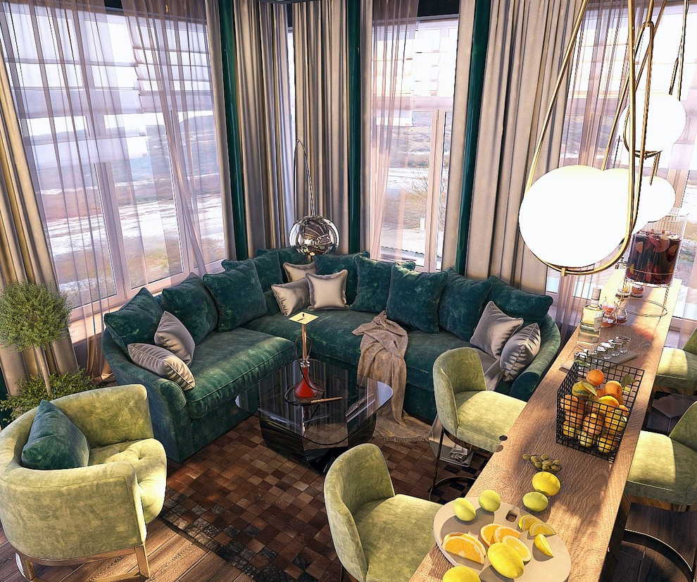 Бильярдная в частном домовладении, КЧР